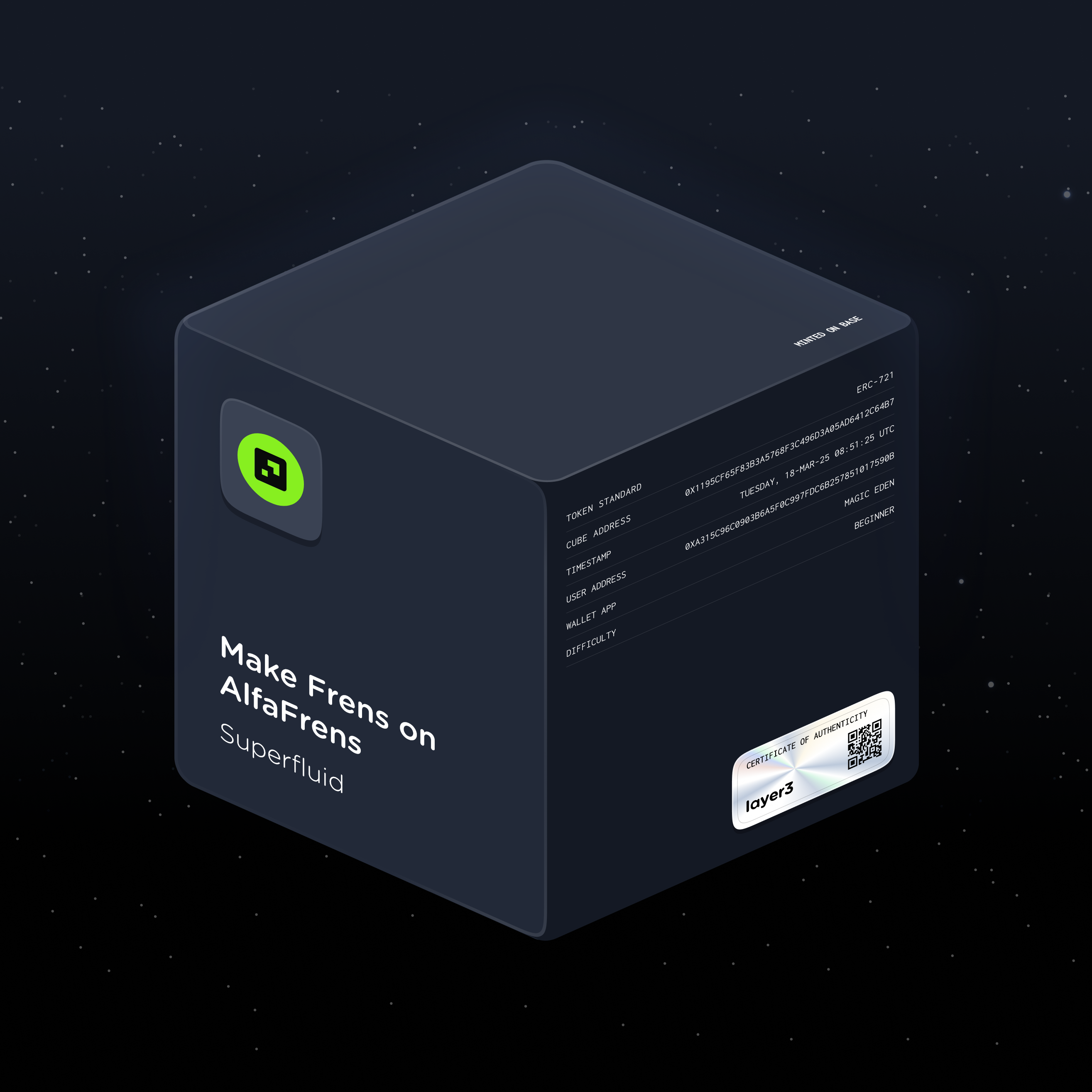 Make Frens on AlfaFrens