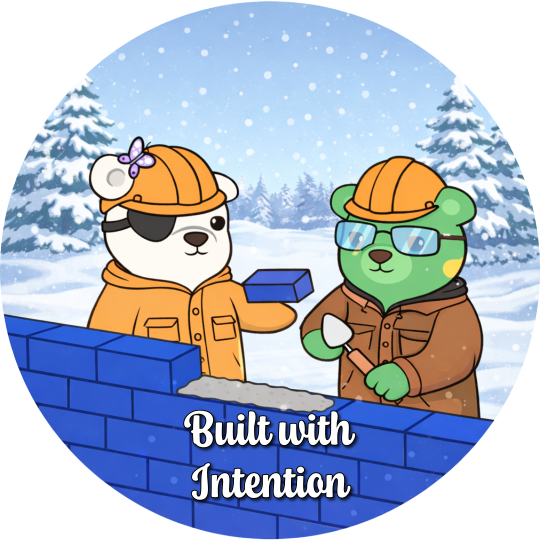 Built with Intention