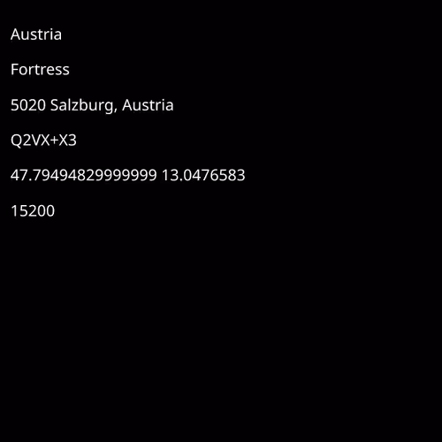 Fan of Fortress Hohensalzburg