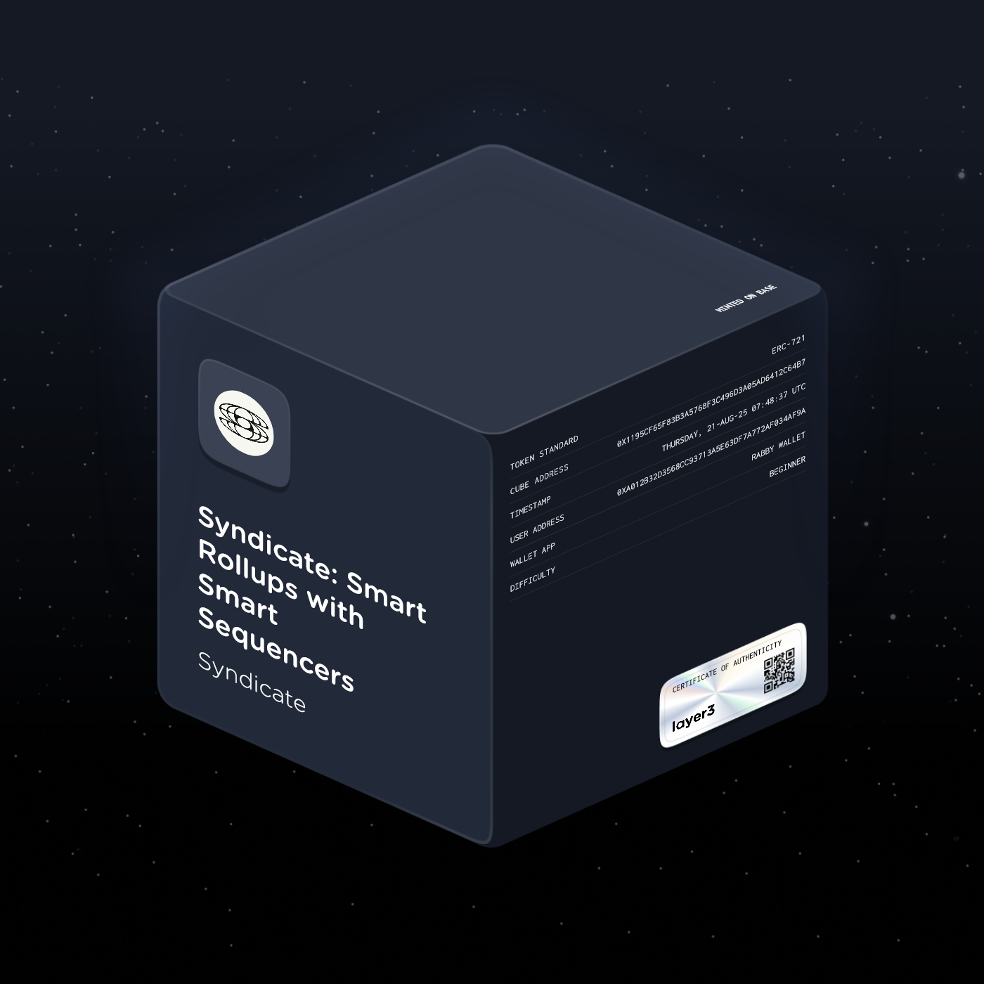 Syndicate: Smart Rollups with Smart Sequencers