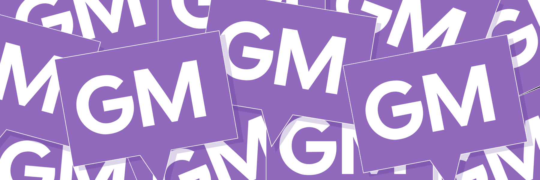 GM Banner