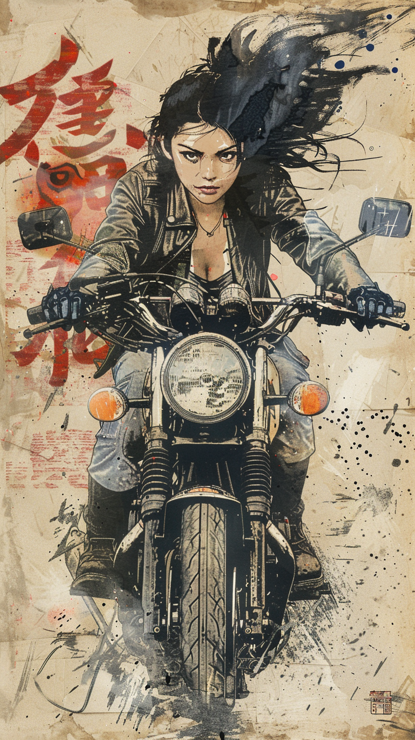 Warrior goddess #1