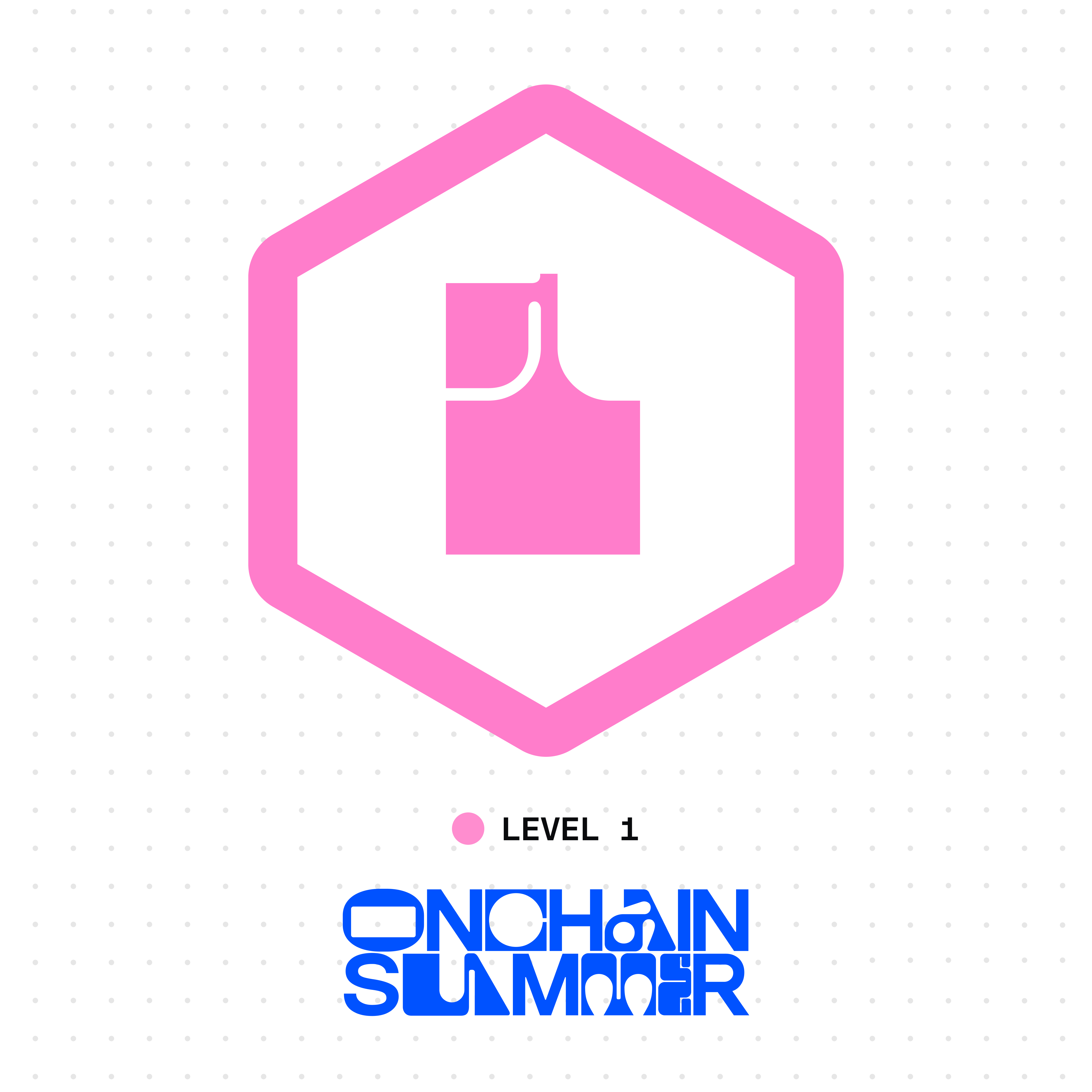 Onchain Summer: Level 1