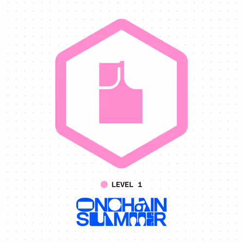Onchain Summer: Level 1