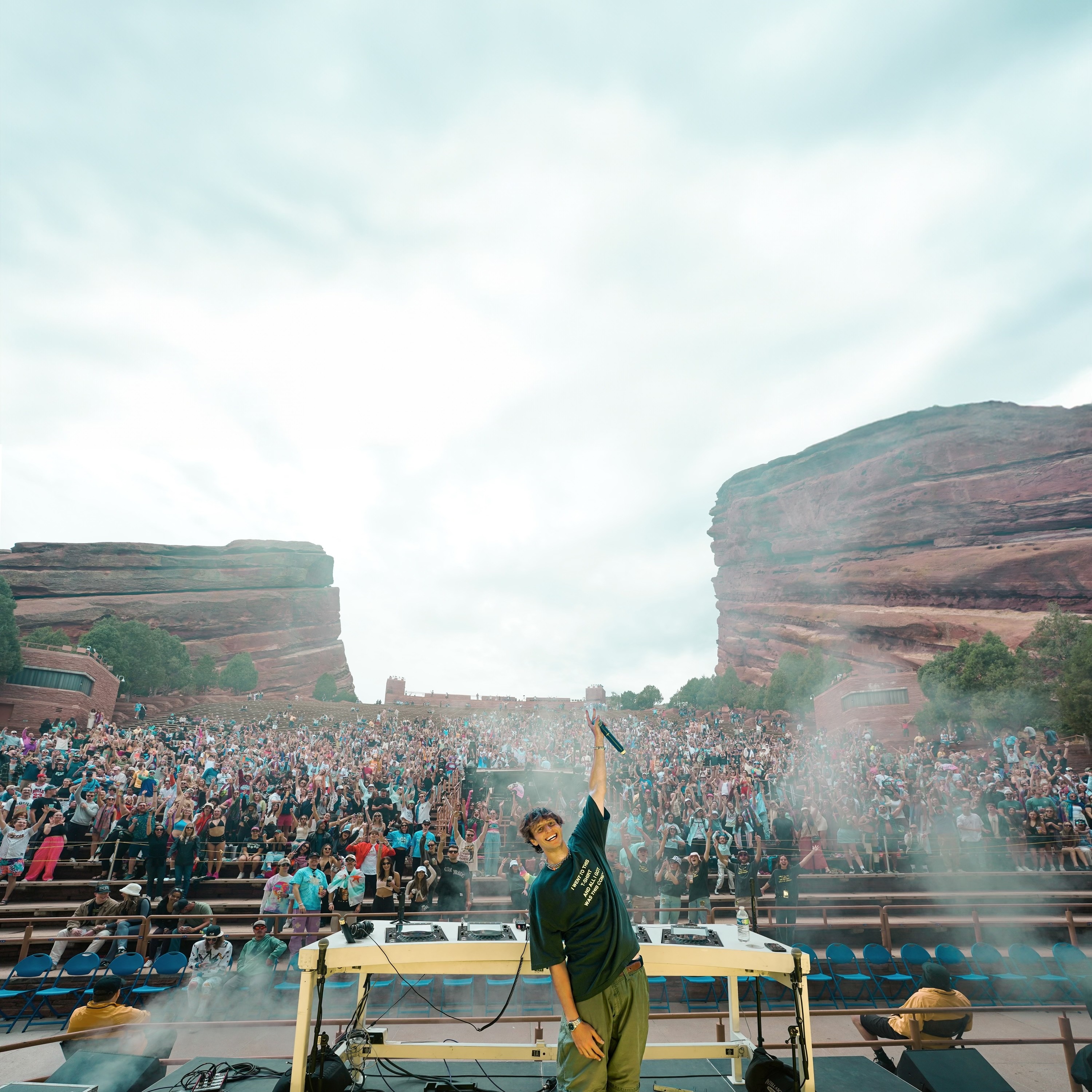 Red Rocks Debut