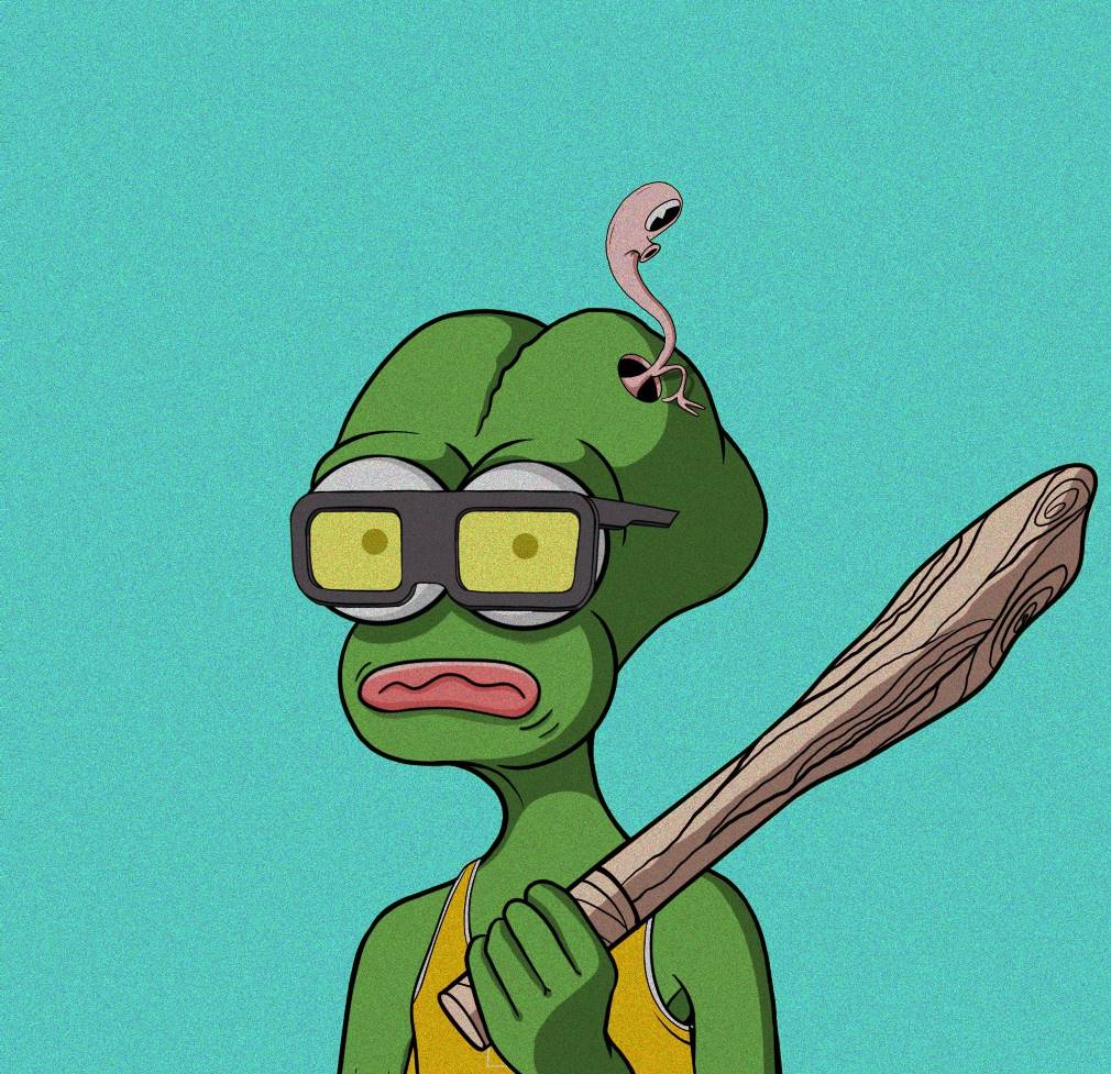 Unusual Frog #4324