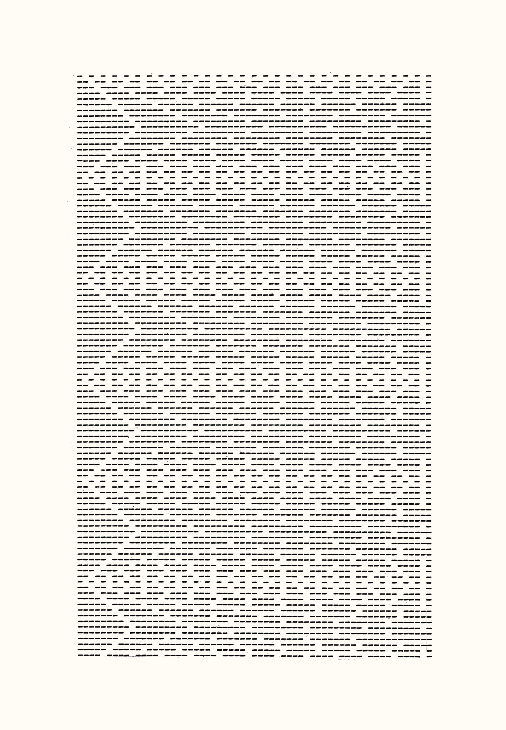 A Hyphen is a Ripple on the Sea