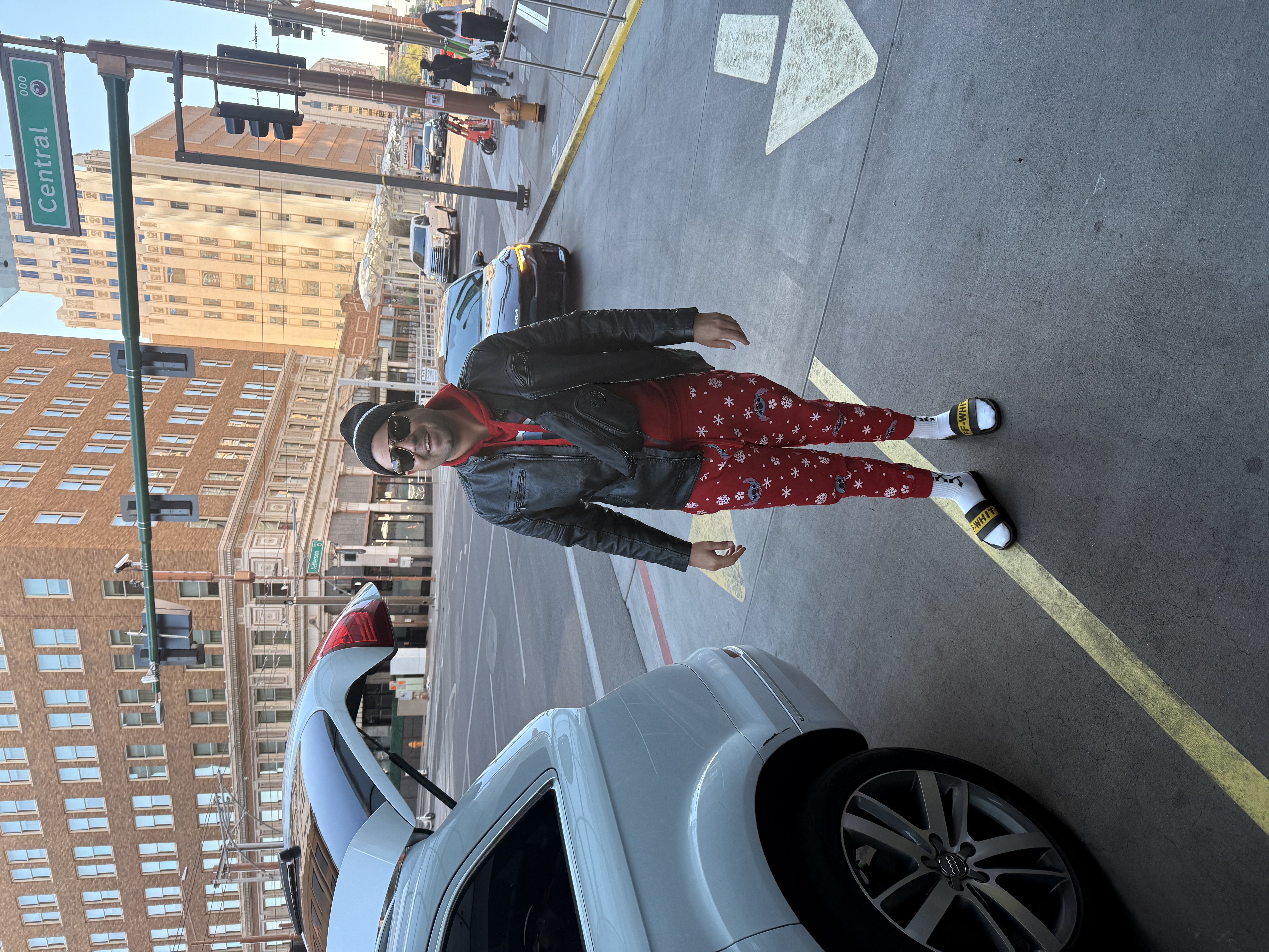Most festive Uber Driver Ever #7