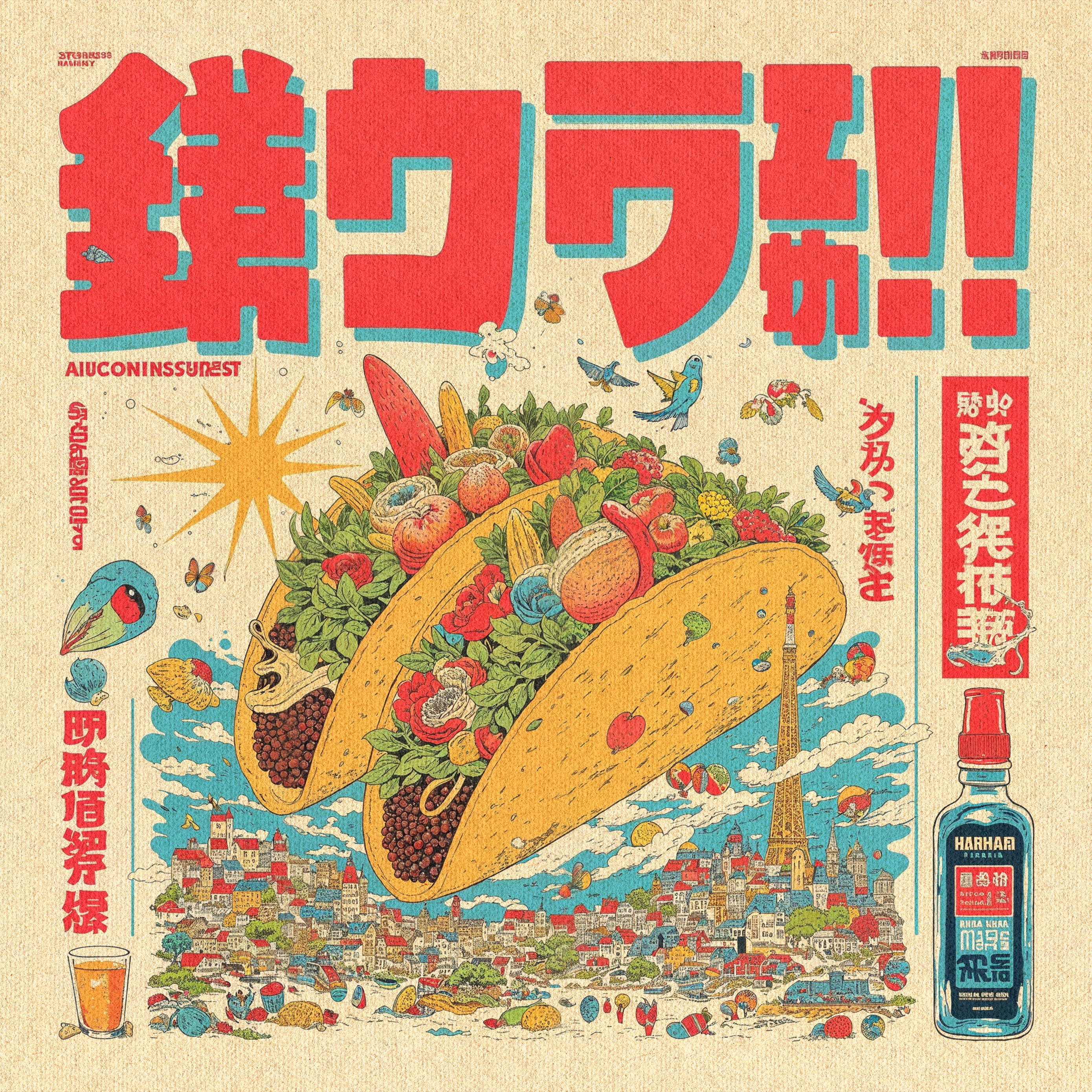 FRIDAY! TACOS!