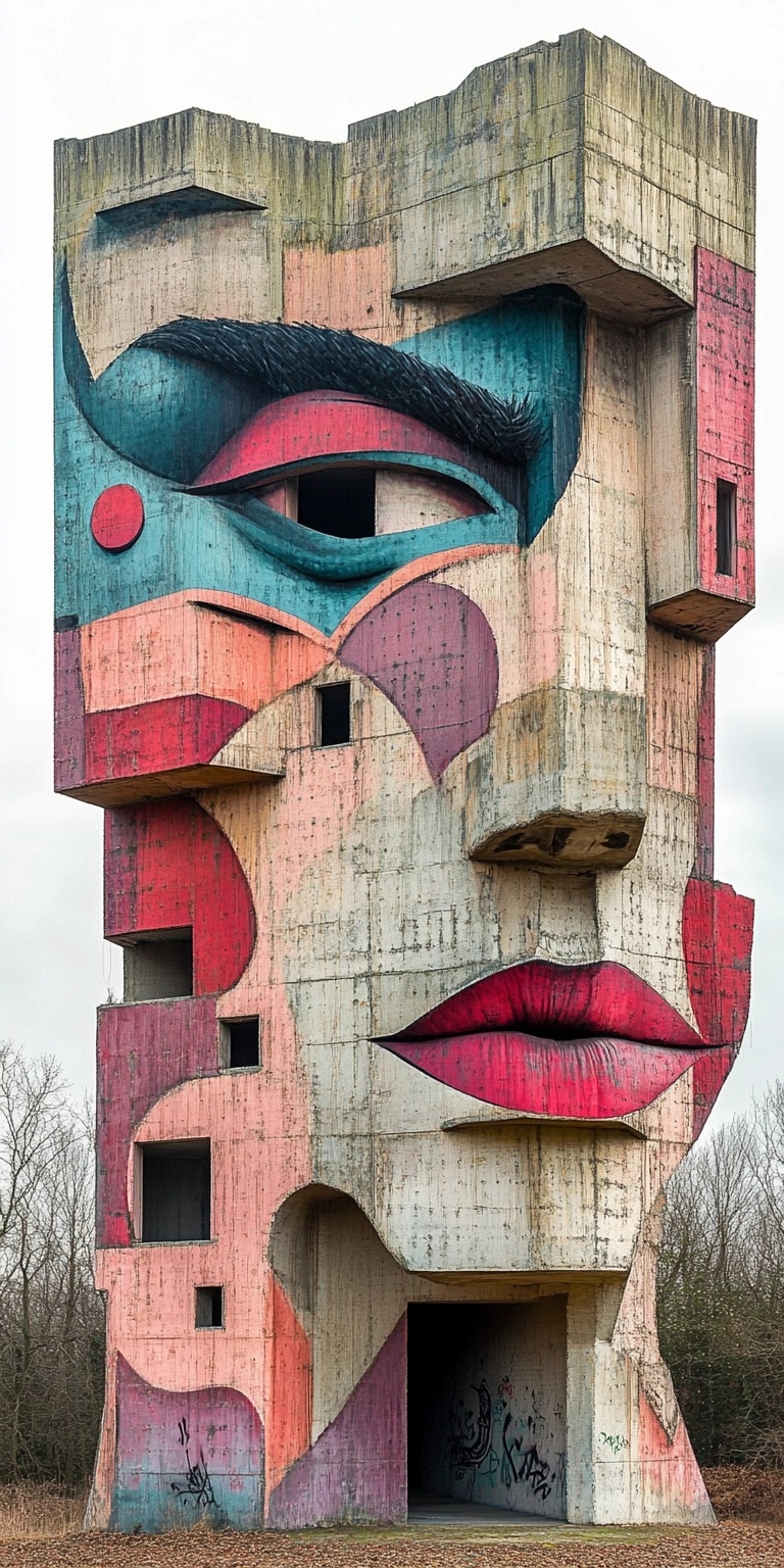 Distorted Habitat #59