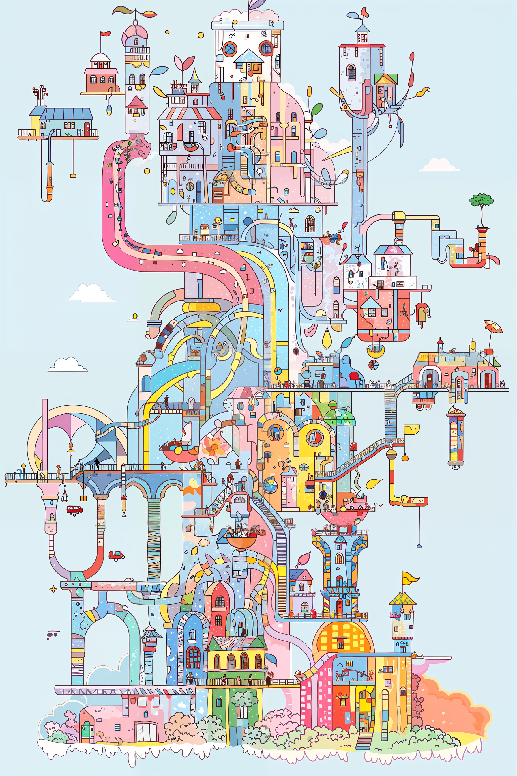 the skyloft interrupt