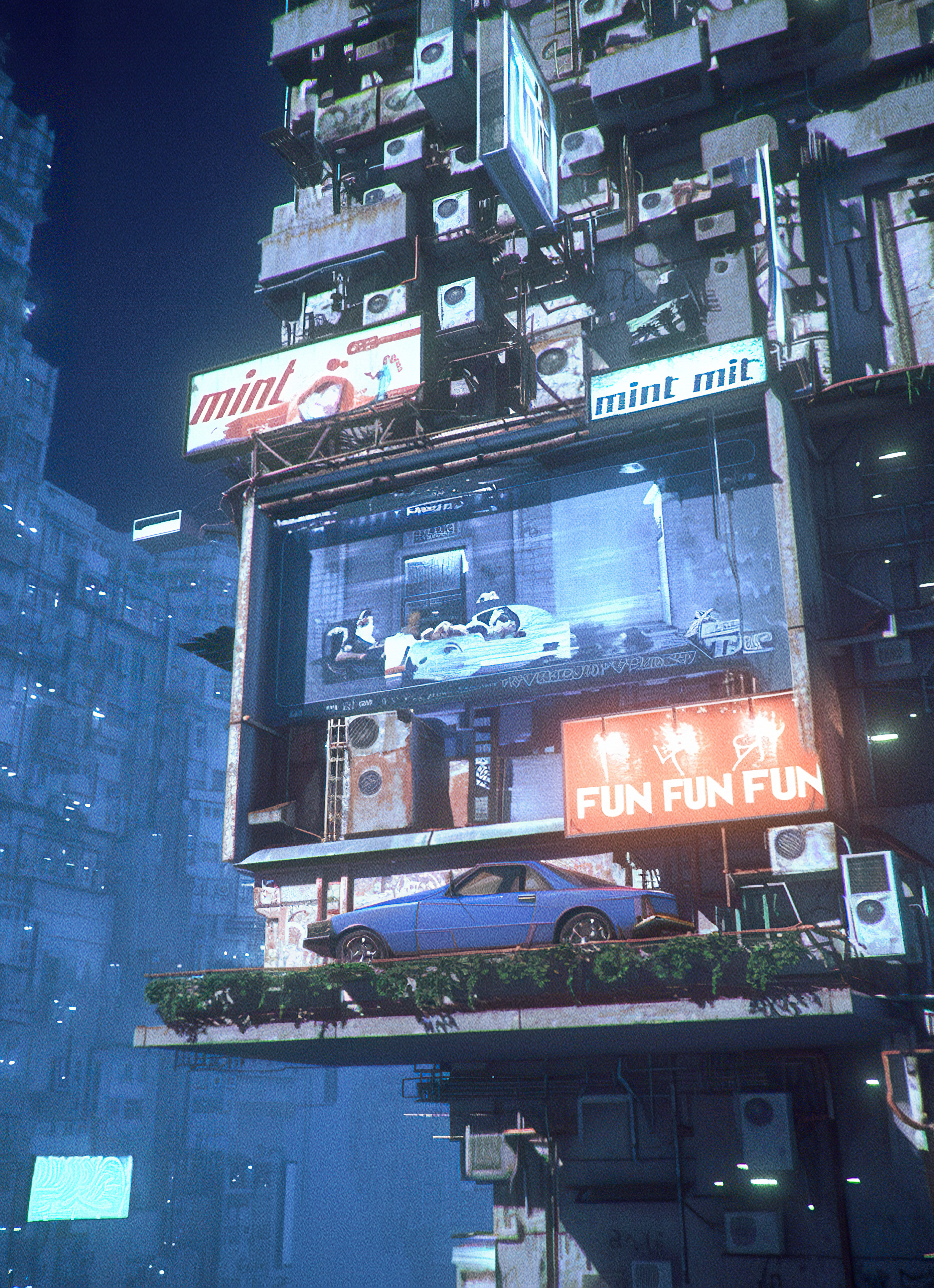 mint vehicle fun #984