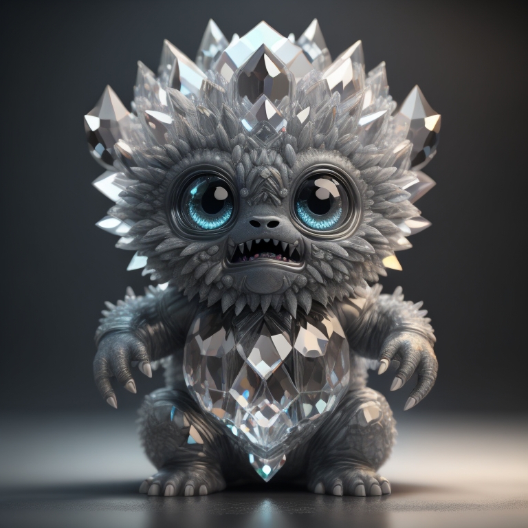 Crystal Monsters #504