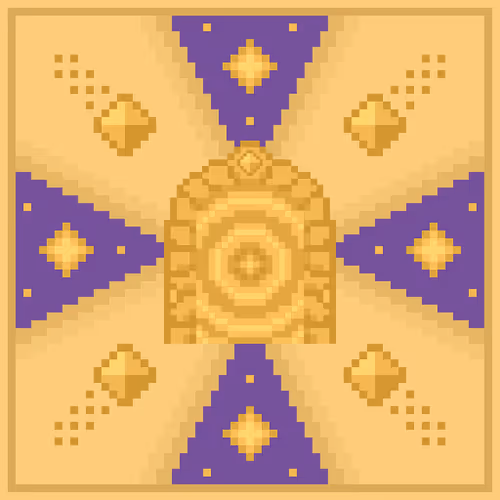 LE Golden Tile - Portal