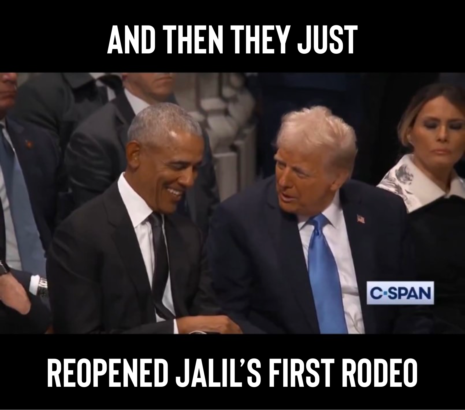 First rodeo?