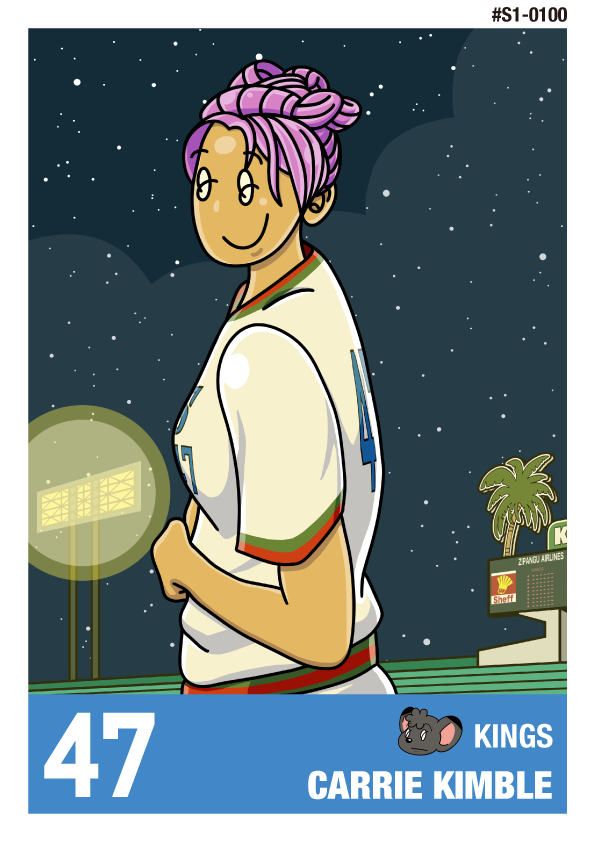 CARRIE KIMBLE (#S1-0100)