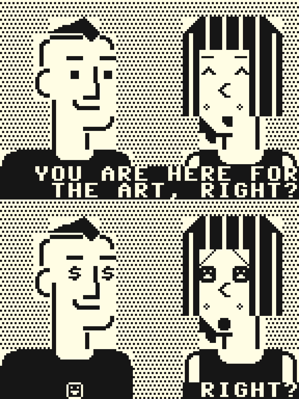 For The Sake of $ART