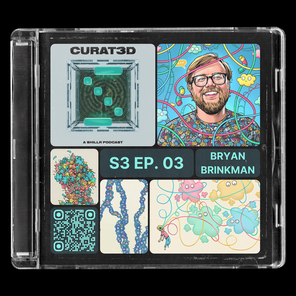 CURAT3D: Bryan Brinkman - Weaving Art, Technology, and Culture