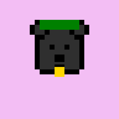Pixel Bear #20361
