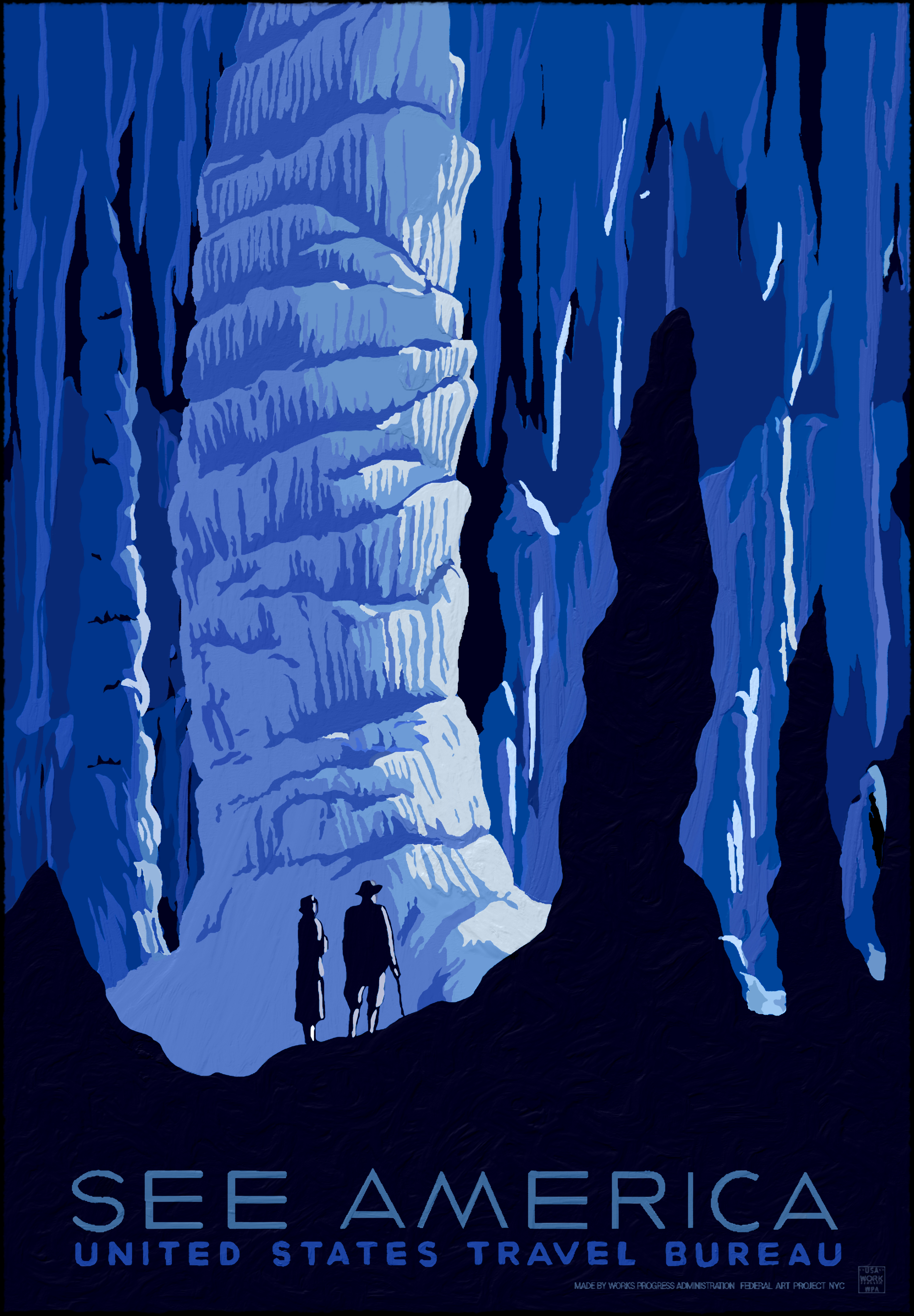 See America // Caverns