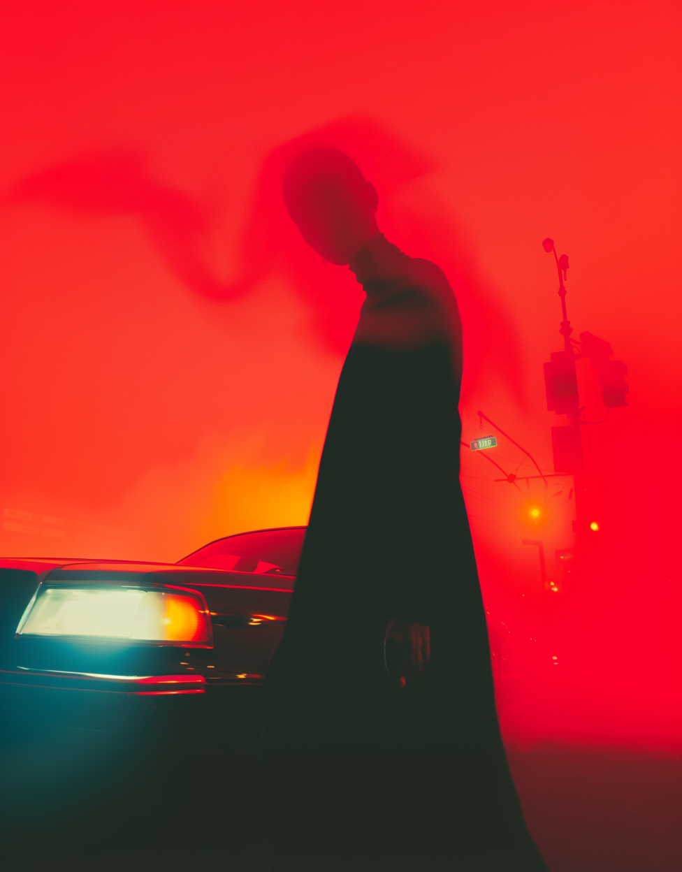 UHF ~ Try to hide the past.