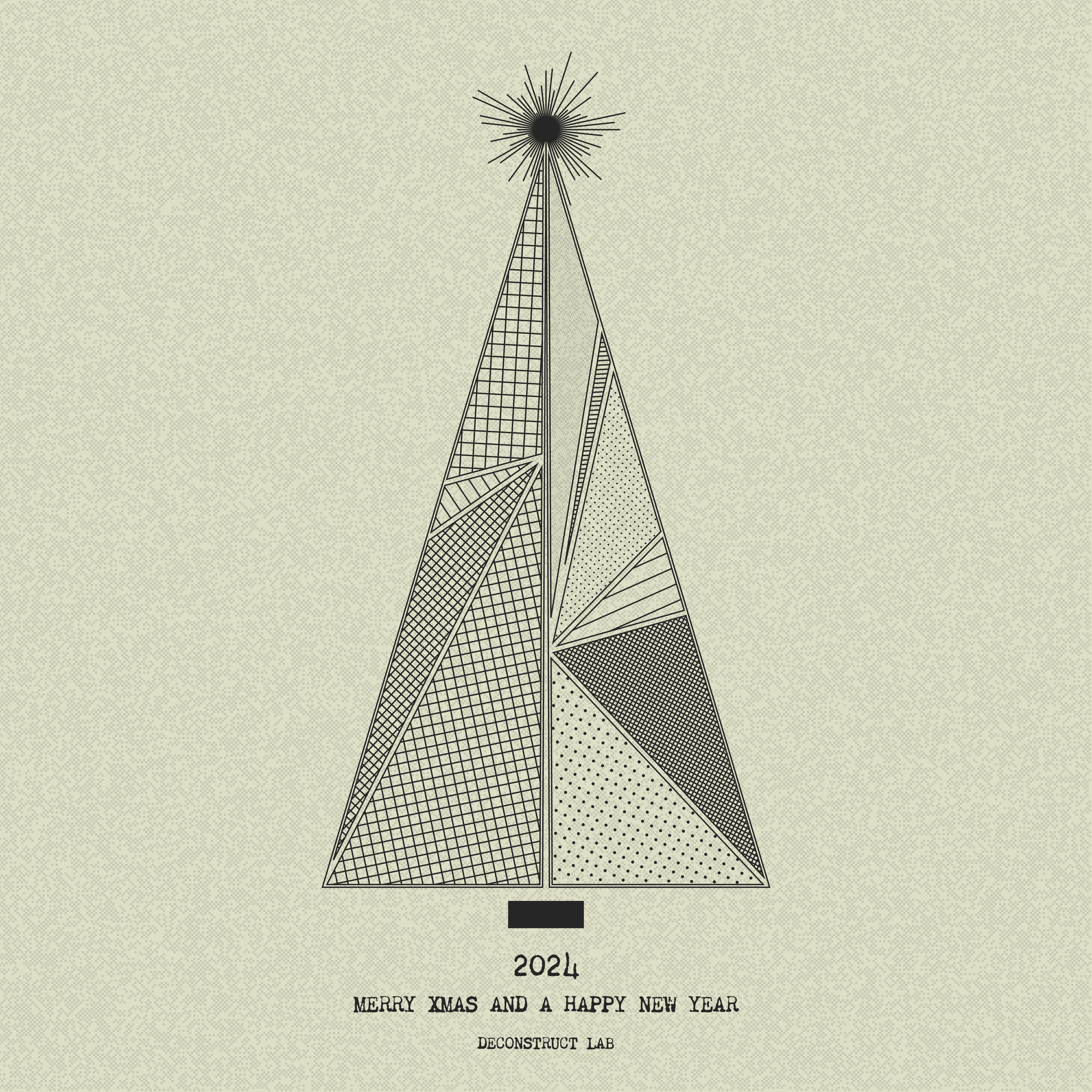 Have Yourself a Merry Lil Geometric Tree