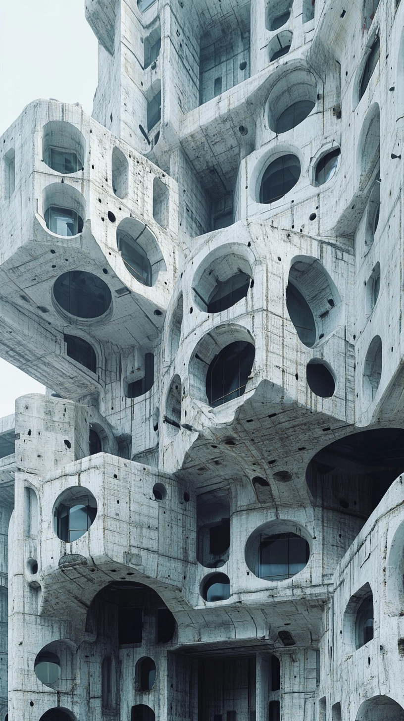 Distorted Habitat #17