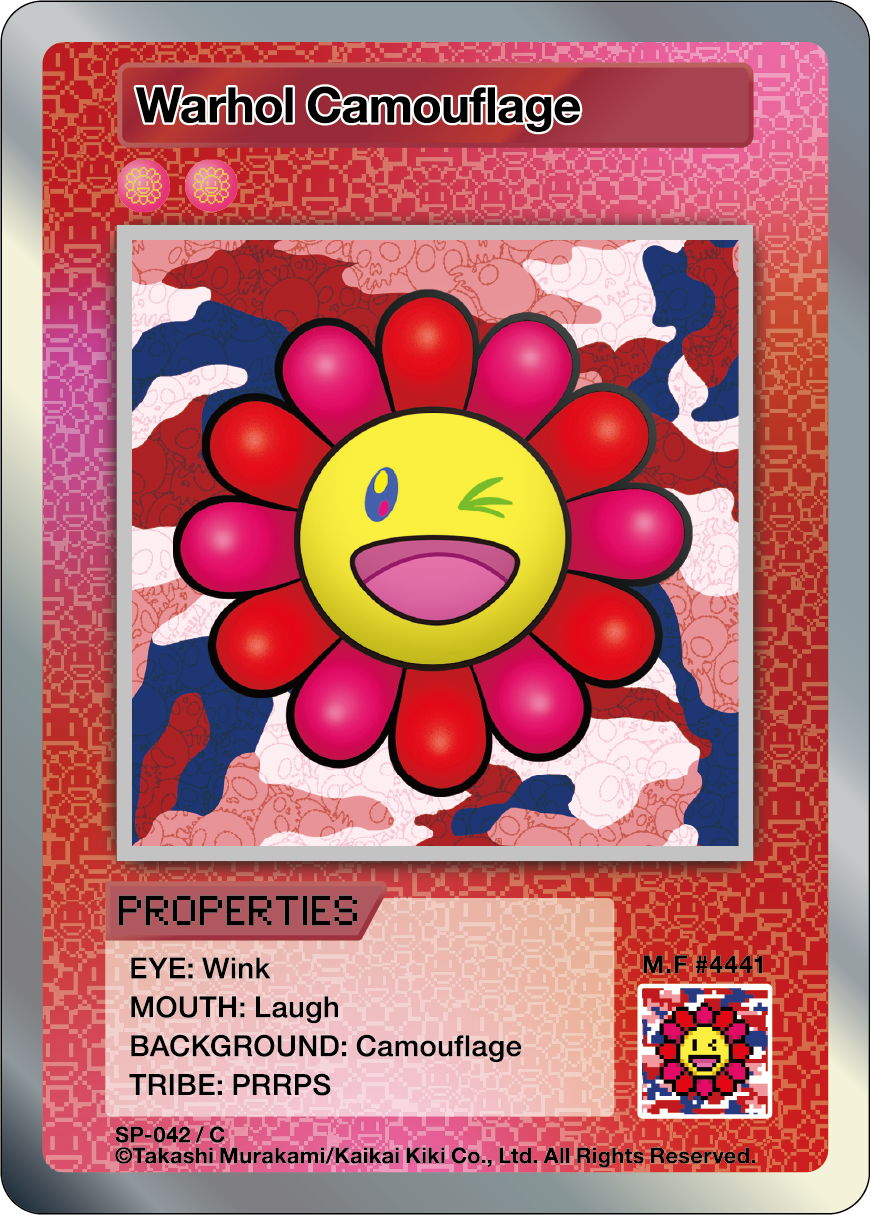 Warhol Camouflage SP-042 EN