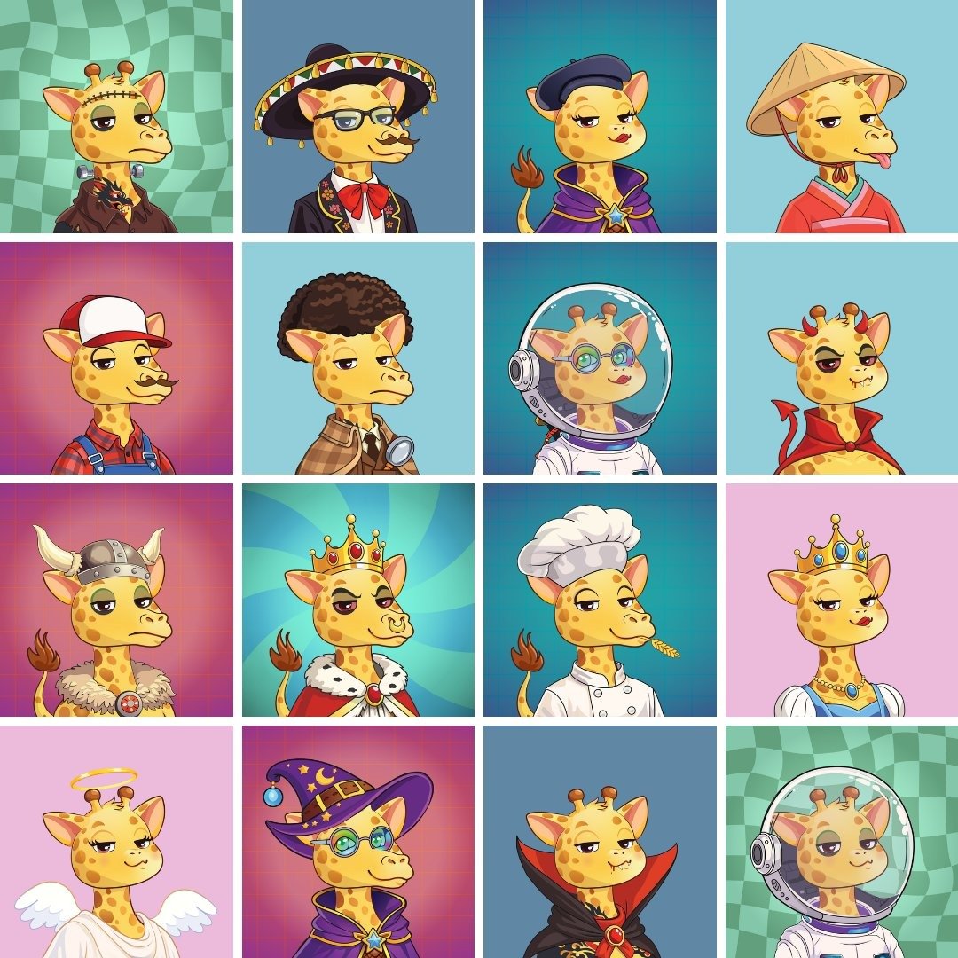 Giraffies Unrevealed