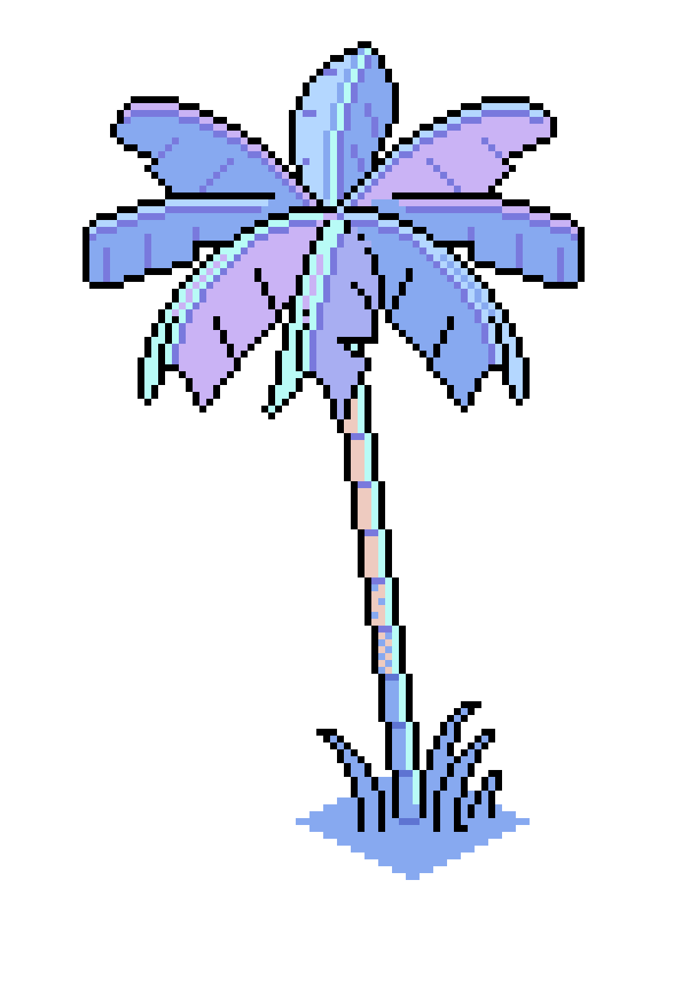 Palm Tree Ethereum