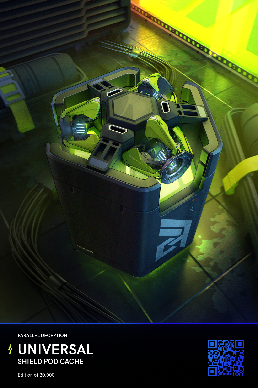Shield Pod Cache