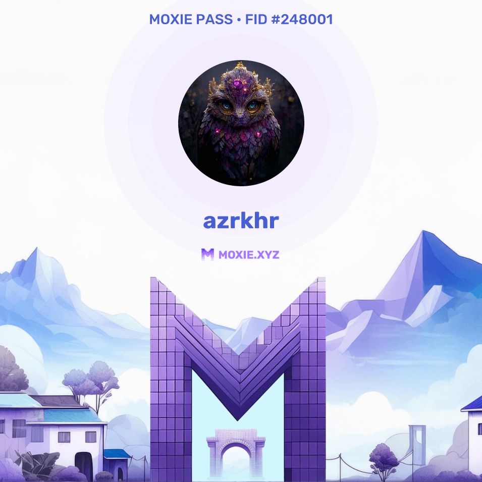 Moxie Pass # 248001