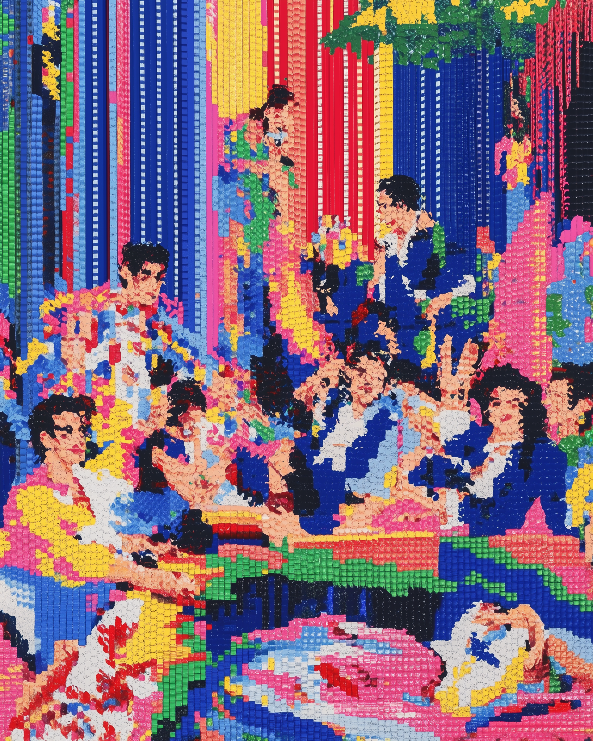 Danced past the wedding bells.