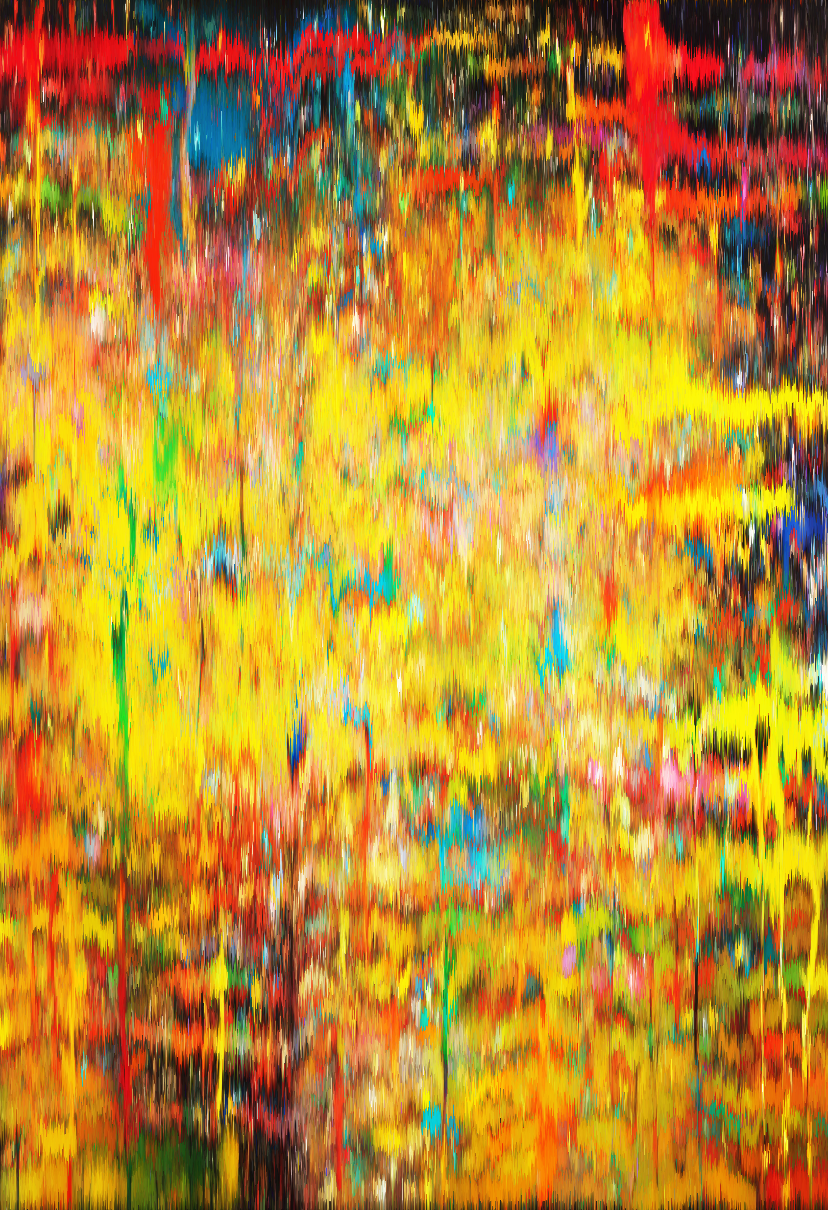 Drop the reins of thought, find vastness