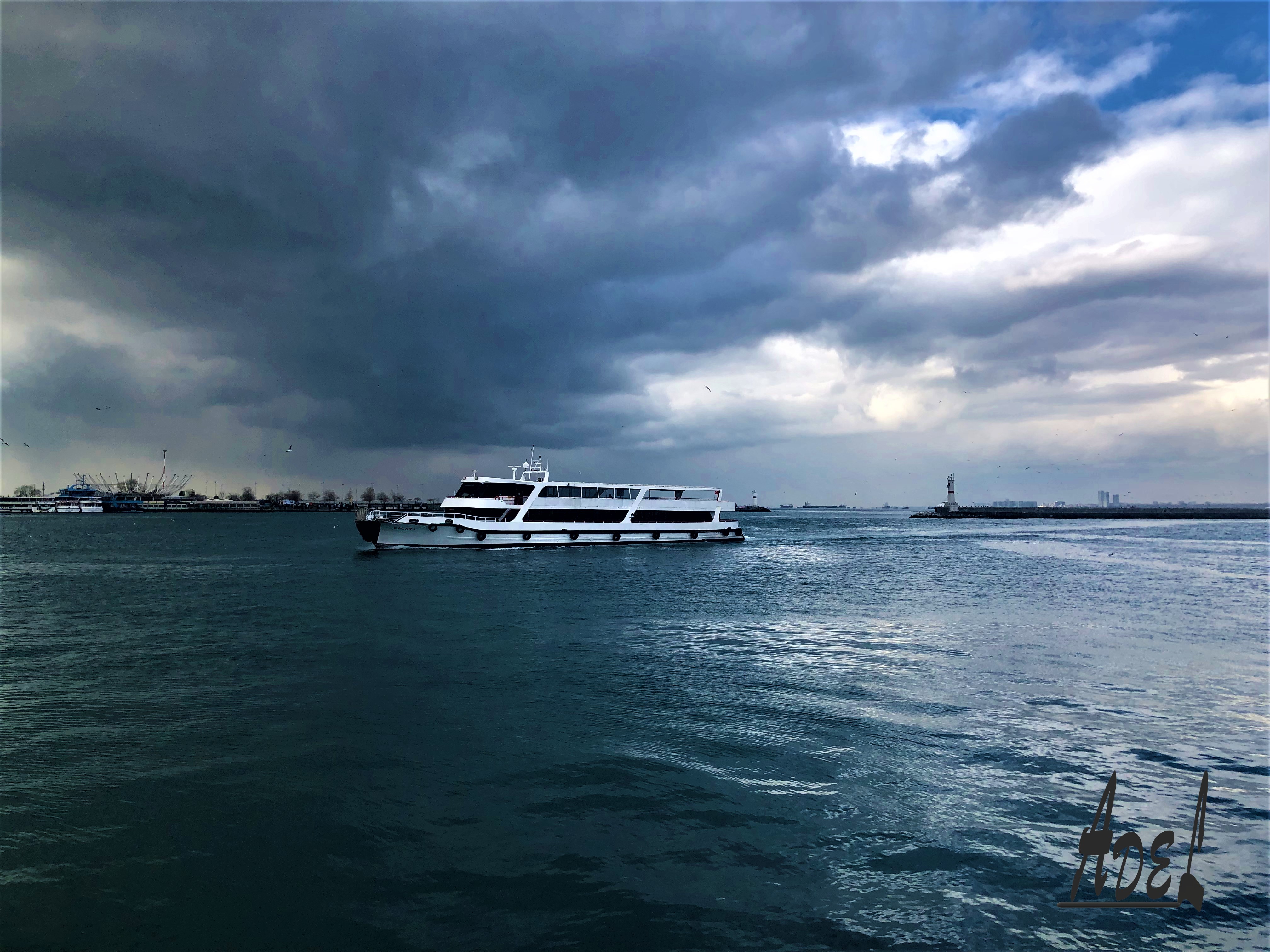 Cloud and Sea