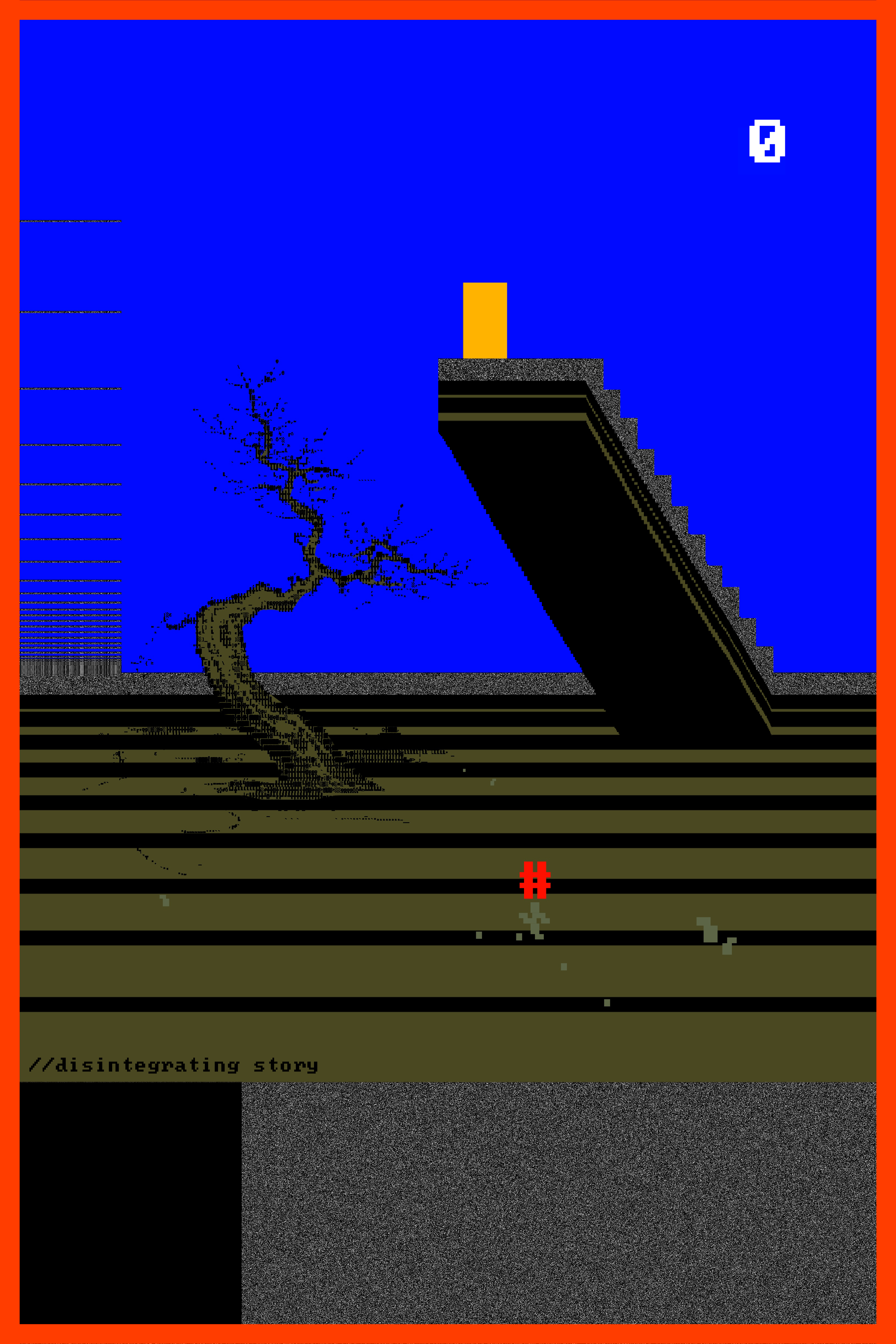 Disintegrating Story