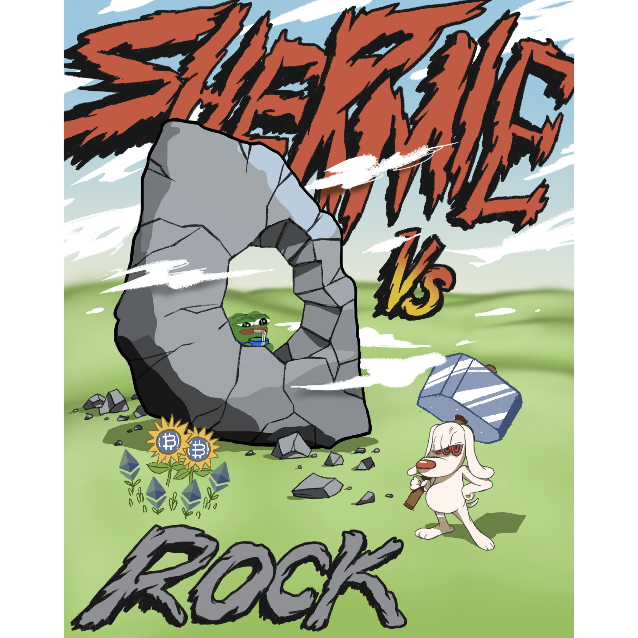 SHERMIE VS ROCK #808