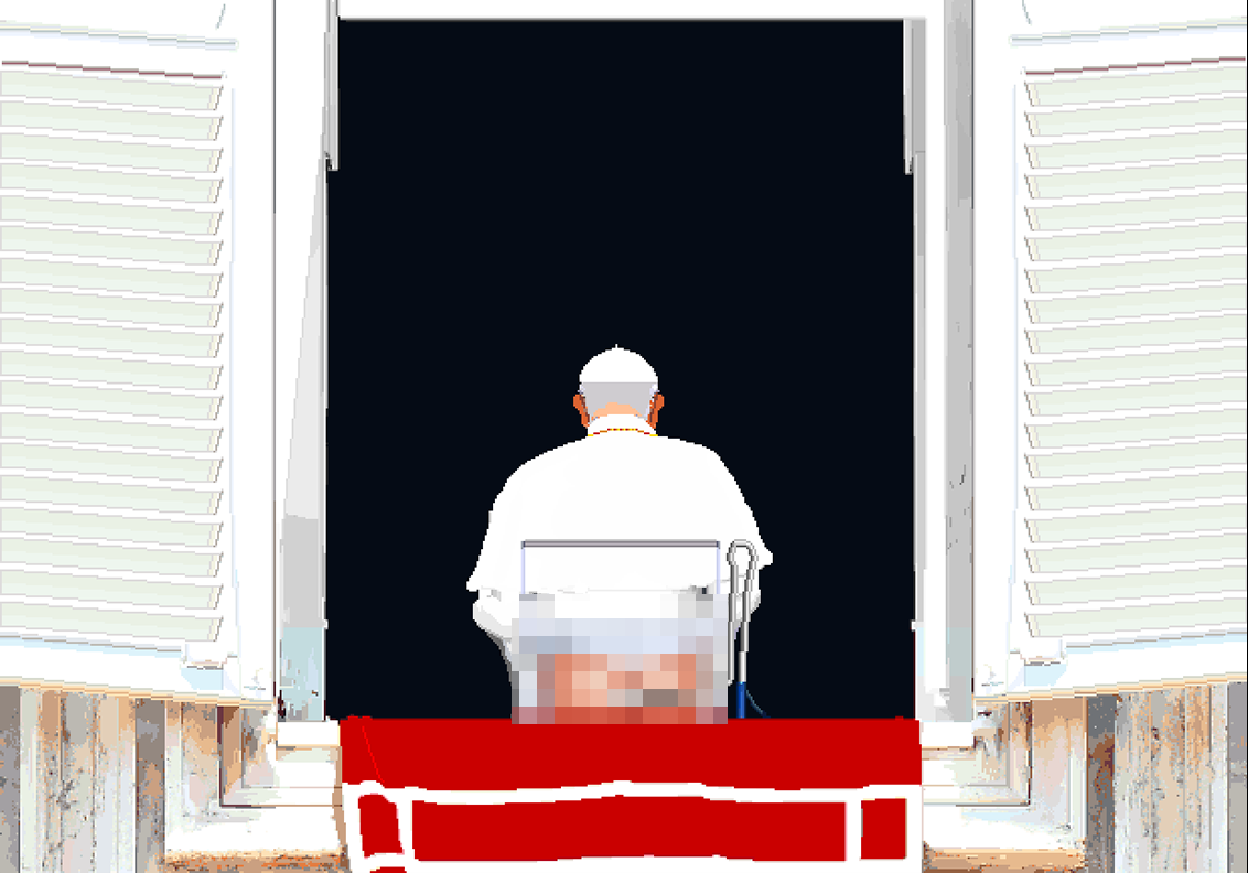 Sunday Angelus with his Holiness