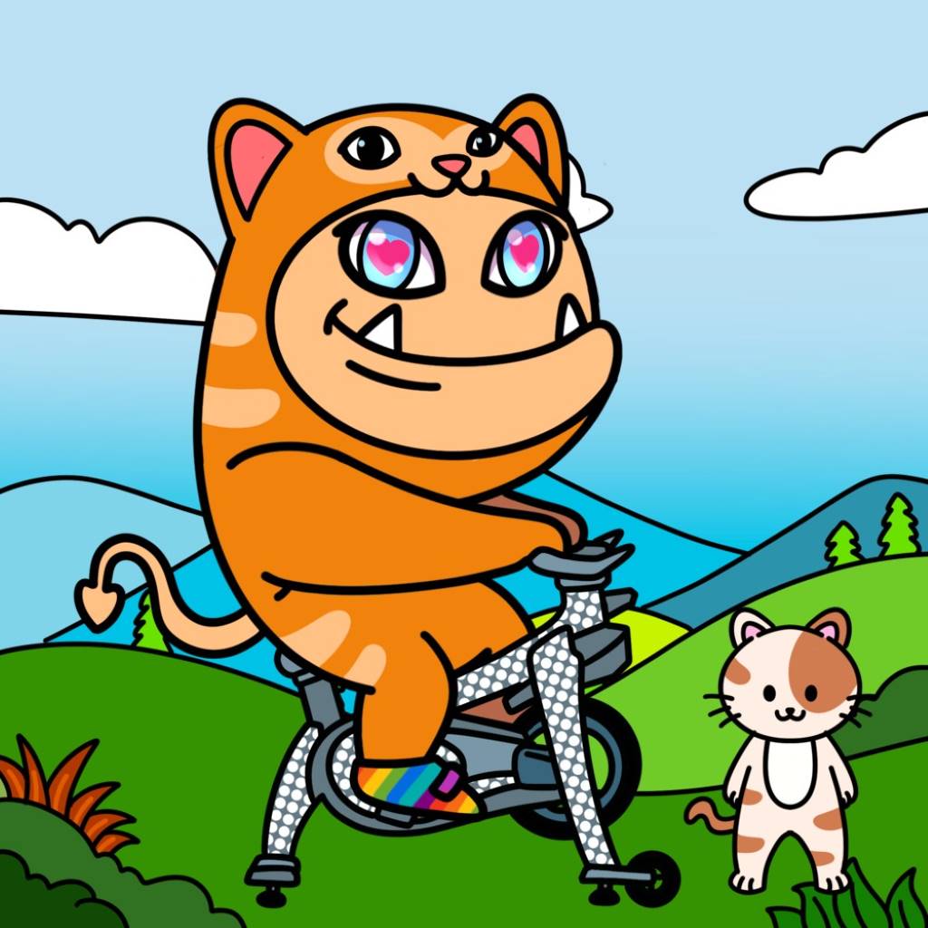 Bicycle Monster #827