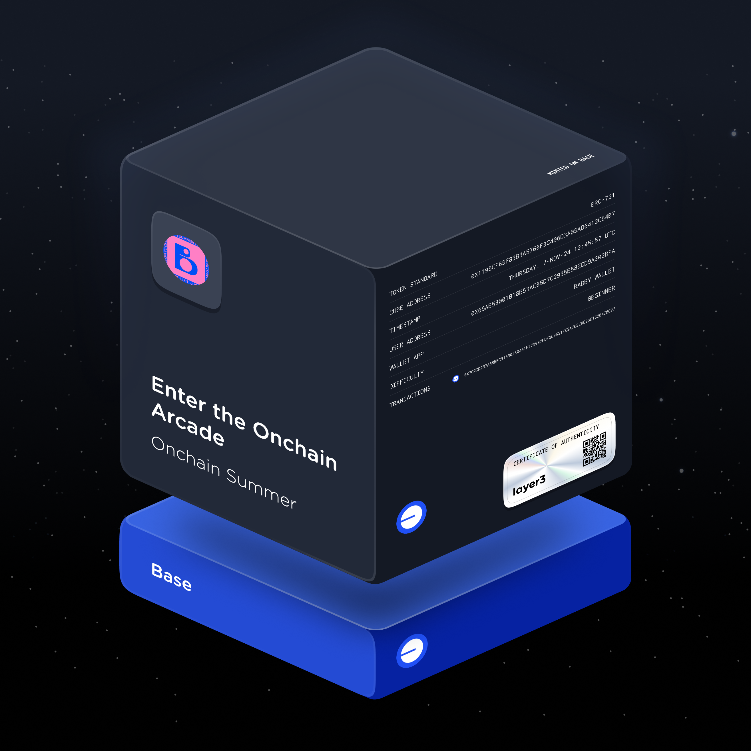 Enter the Onchain Arcade