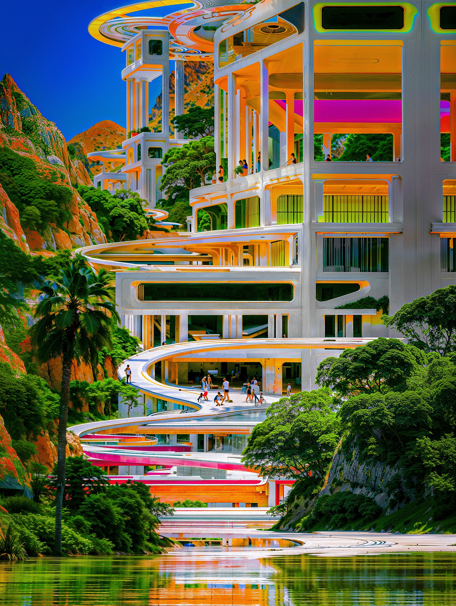 through the light ✨