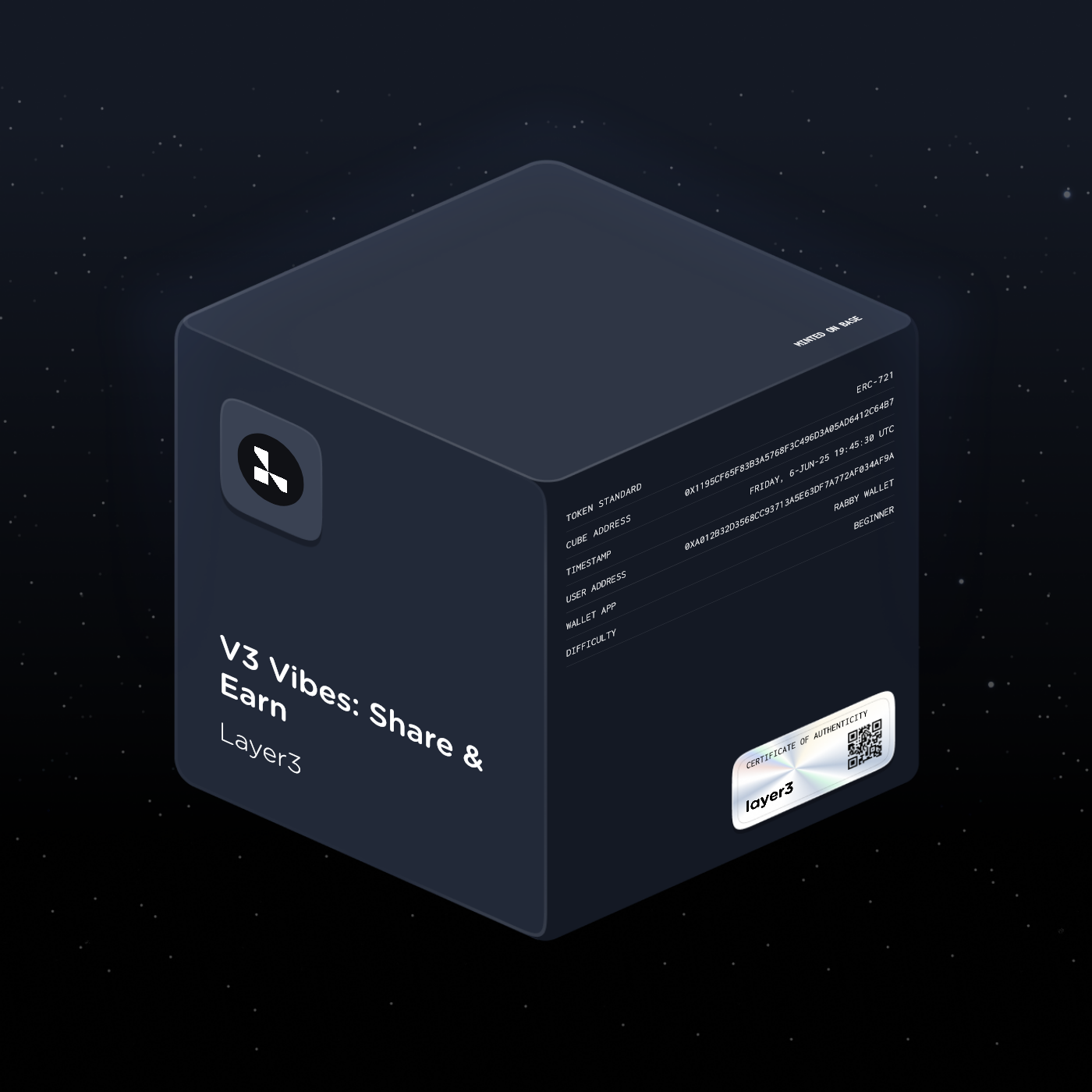 V3 Vibes: Share & Earn