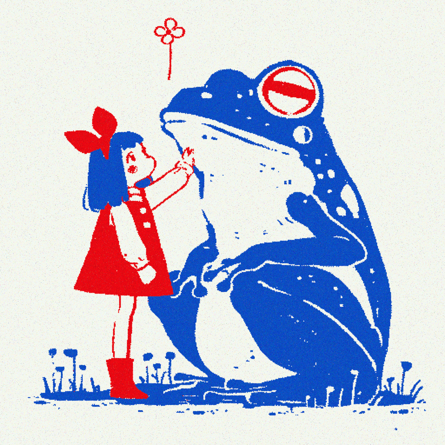 big buddy, tiny touch