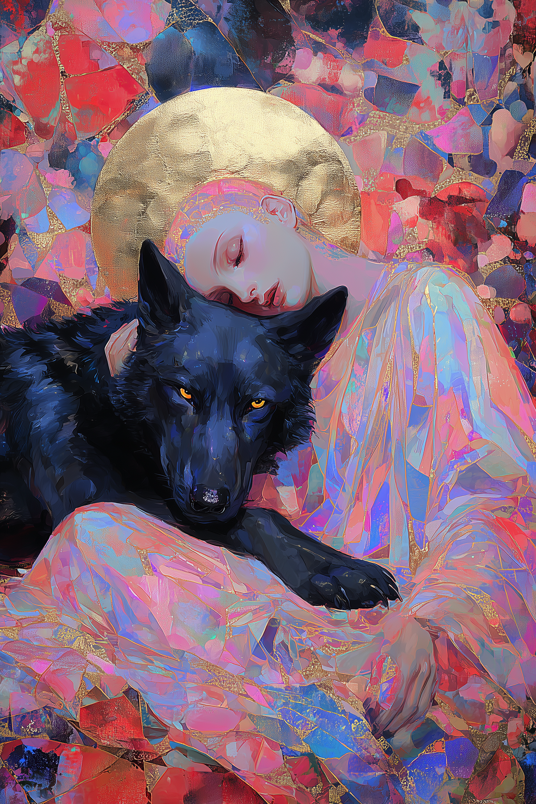 Full Moon, Wolf Moon