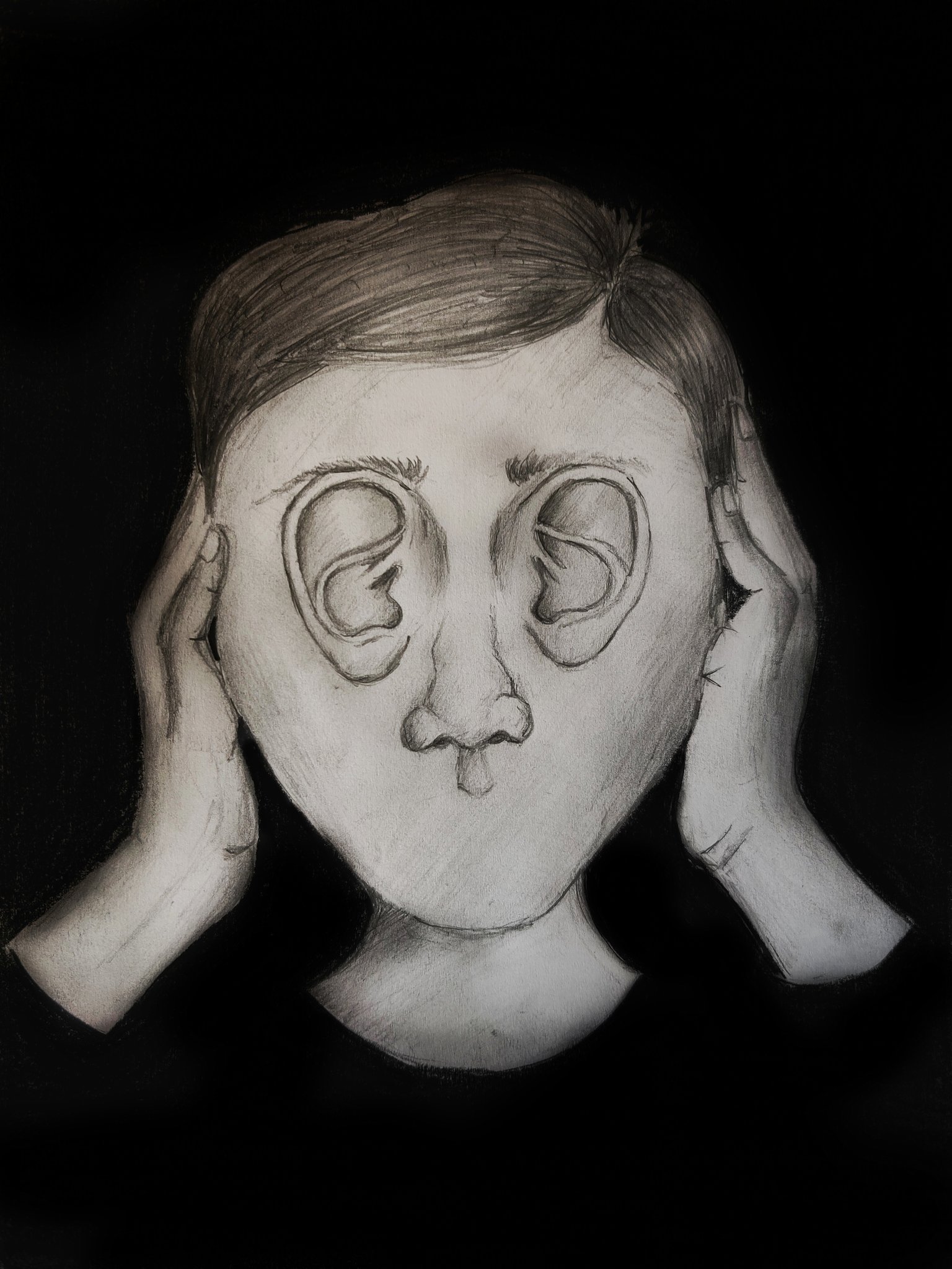 Listening through eyes