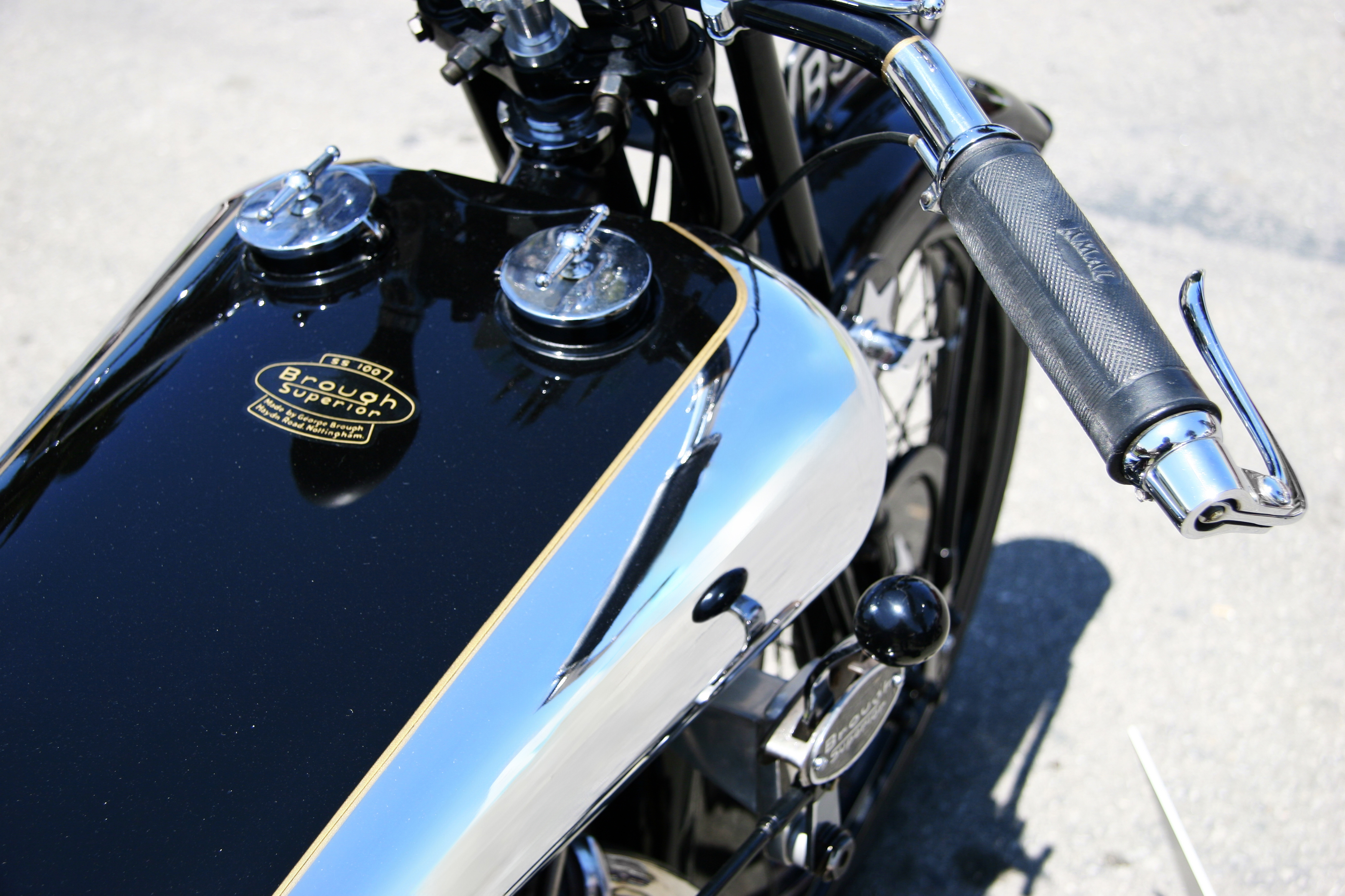1930 Brough Superior