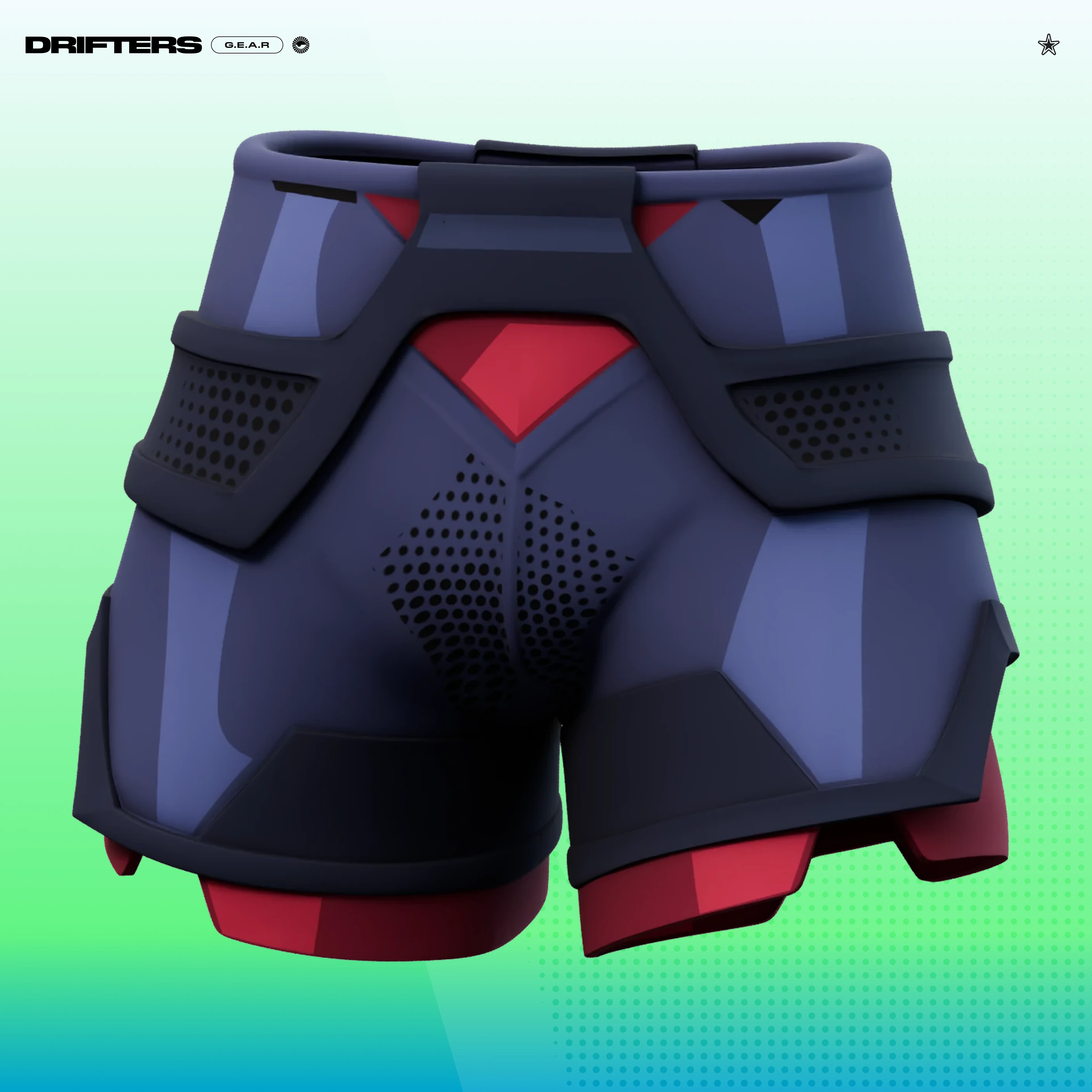 GeoCut Shorts