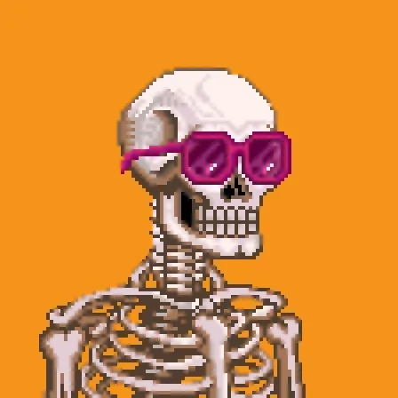 Bitcoin Skellies  #50