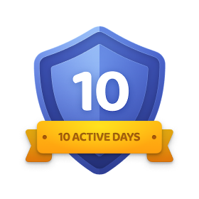 10 Active Days