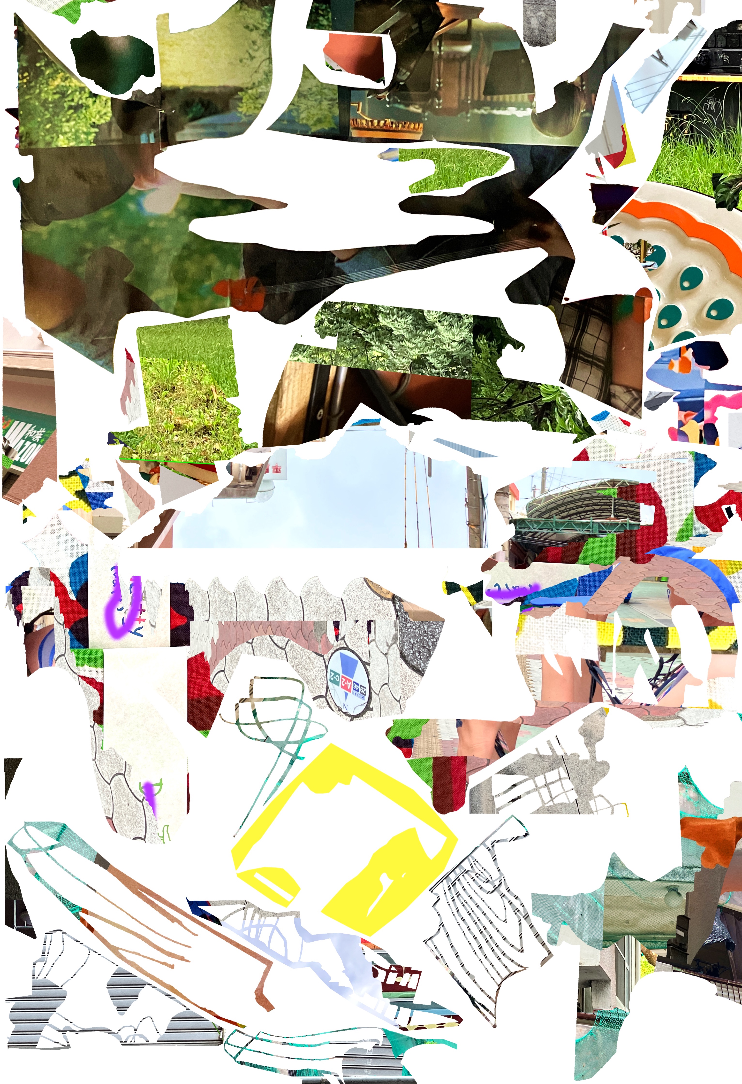 unused bits from collages 